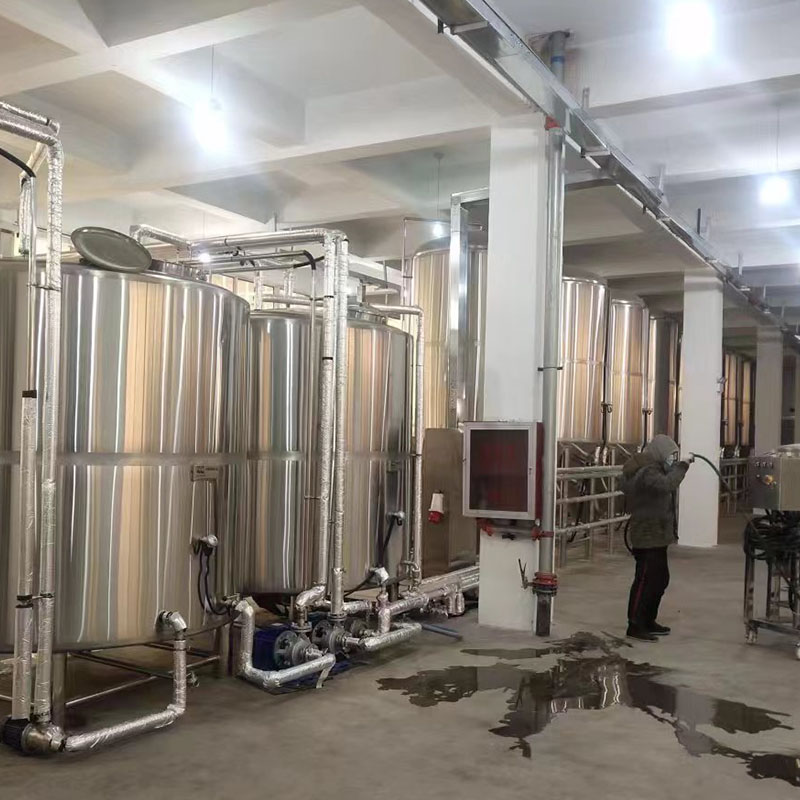 潜江小型啤酒设备