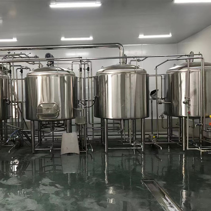 潜江精酿啤酒设备