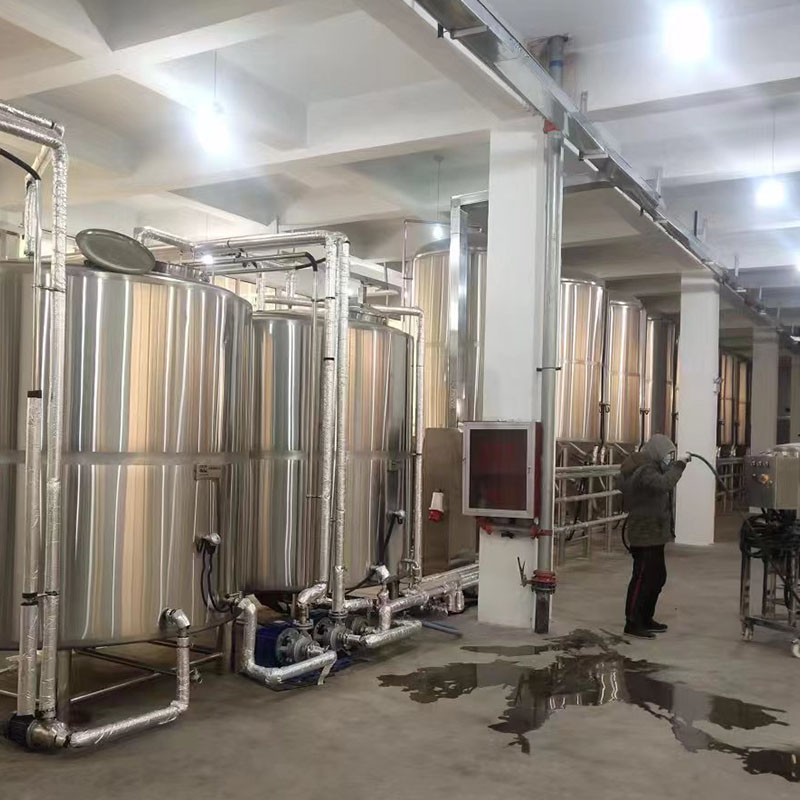 潜江精酿啤酒设备
